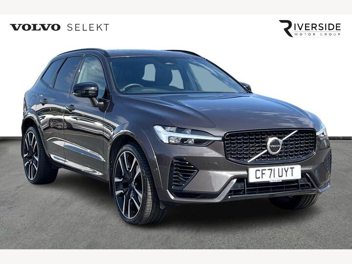 Volvo XC60 2.0h T8 Recharge 11.6kWh R-Design Pro Auto AWD Euro 6 (s/s) 5dr