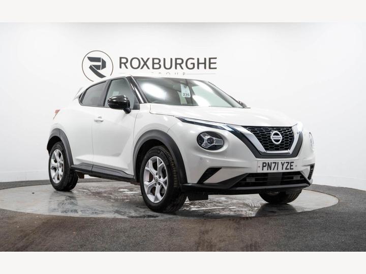 Nissan JUKE 1.0 DIG-T N-Connecta DCT Auto Euro 6 (s/s) 5dr