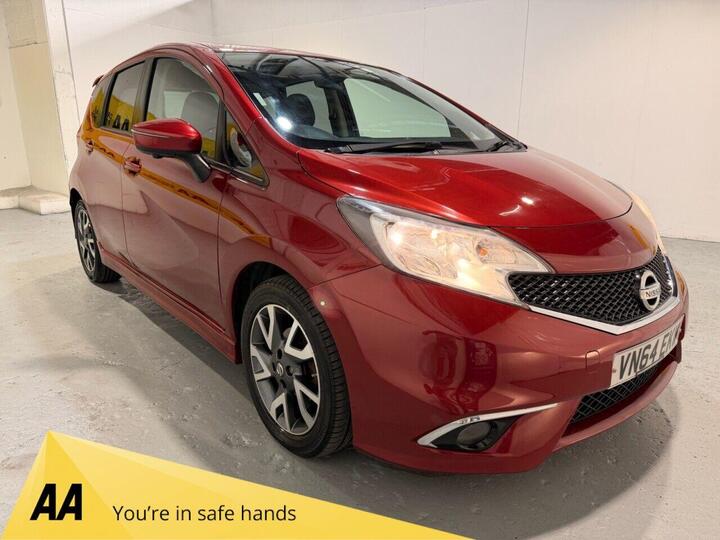 Nissan NOTE 1.5 DCi Tekna Euro 5 (s/s) 5dr