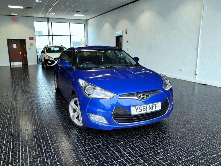 Hyundai Veloster 1.6 GDi Euro 5 4dr Hyundai Veloster 1.6 GDi Euro 5 4dr