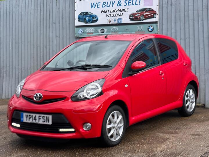 Toyota AYGO 1.0 VVT-i Mode Euro 5 5dr