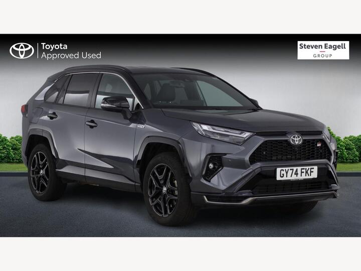 Toyota RAV4 2.5 VVT 18.1kWh GR SPORT CVT 4WD Euro 6 (s/s) 5dr