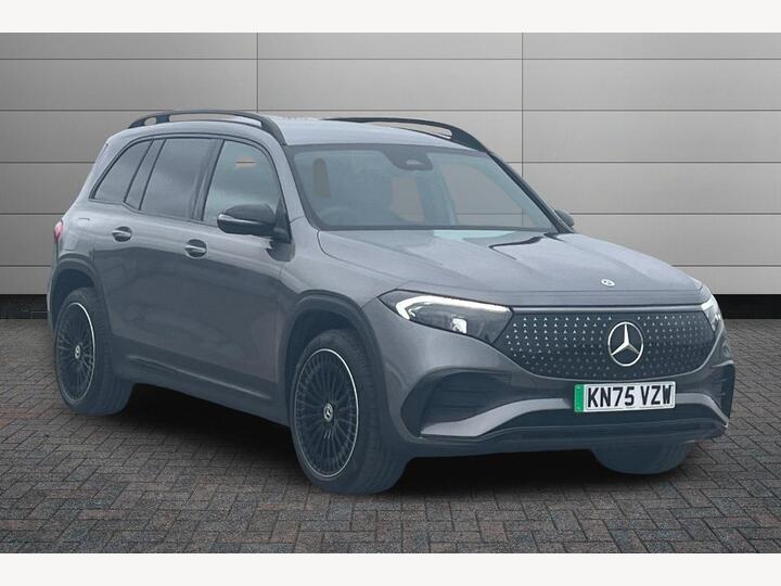 Mercedes-Benz EQB EQB 250+ 70.5kWh Urban Edition Auto 5dr