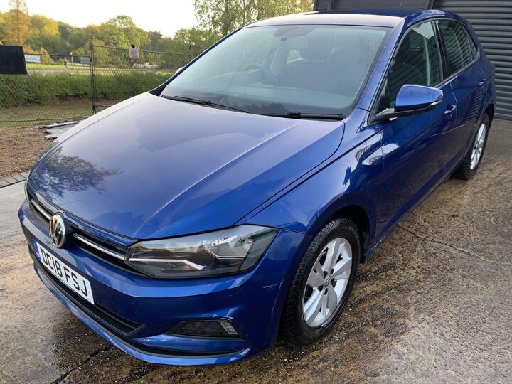 Volkswagen Polo 1.0 TSI SE Euro 6 (s/s) 5dr