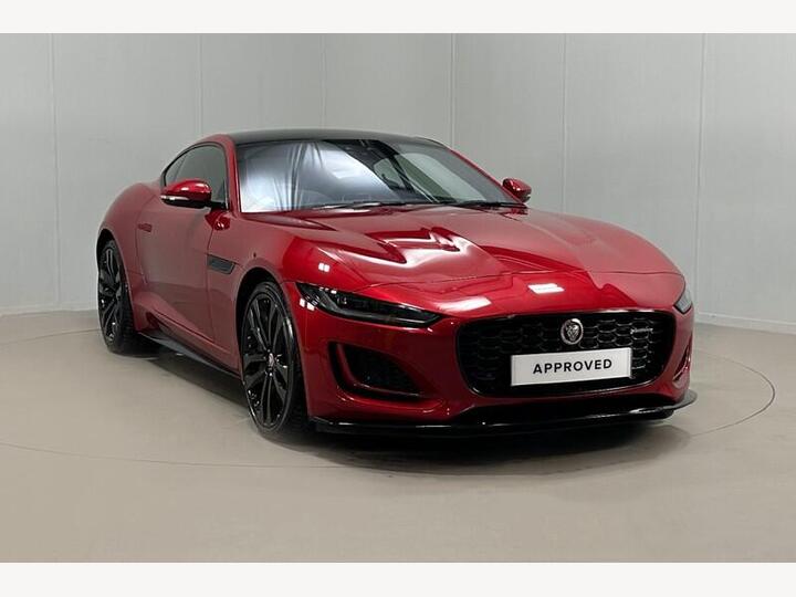 Jaguar F-TYPE 5.0 V8 R-Dynamic Black Auto Euro 6 (s/s) 2dr