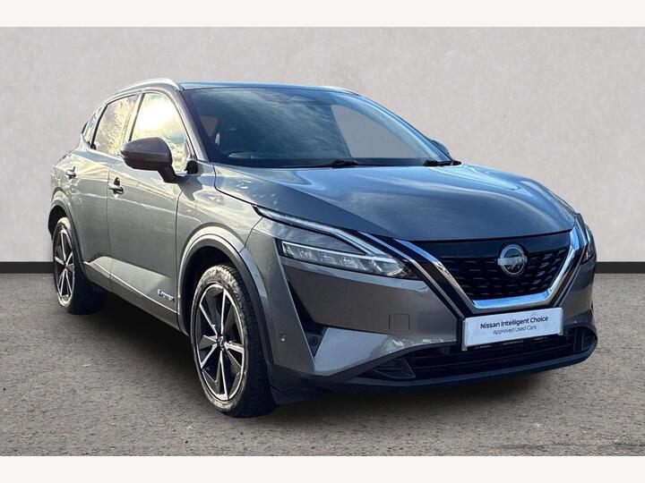 Nissan Qashqai 1.5 H E-POWER Tekna Auto Euro 6 (s/s) 5dr