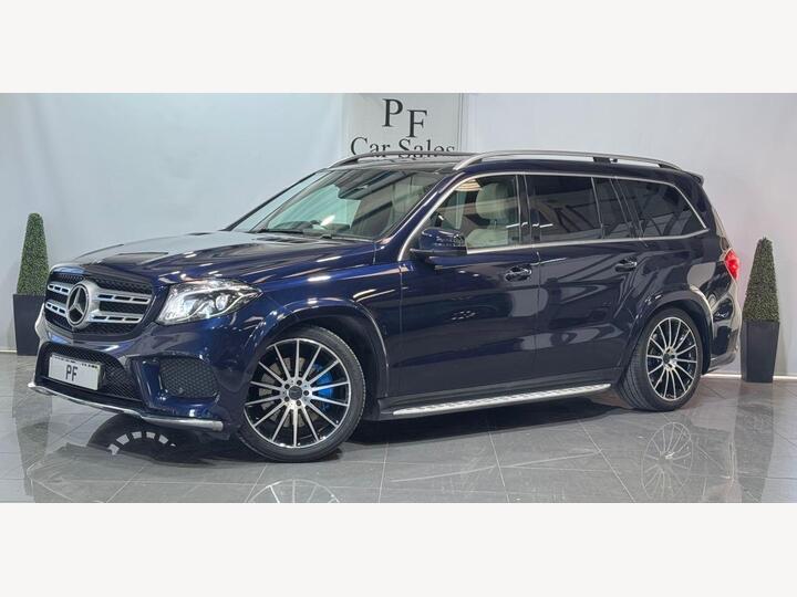 Mercedes-Benz GLS 3.0 GLS350d V6 Designo Line G-Tronic 4MATIC Euro 6 (s/s) 5dr Mercedes-Benz GLS 3.0 GLS350d V6 Designo Line G-Tronic 4MATIC Euro 6 (s/s) 5dr