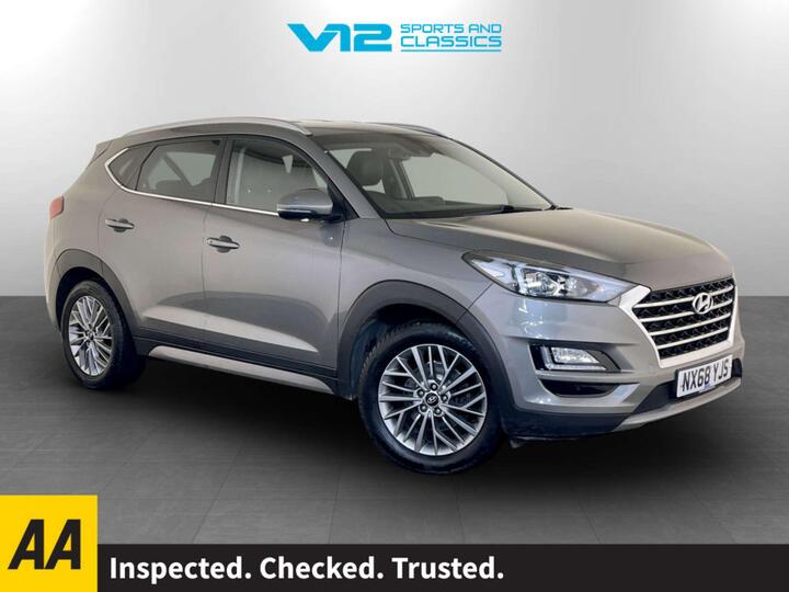 Hyundai TUCSON 1.6 T-GDi Premium DCT Euro 6 (s/s) 5dr