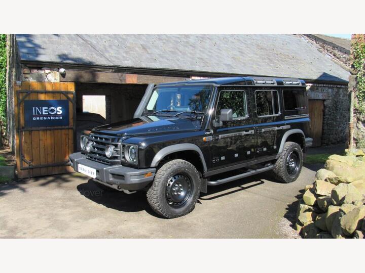 INEOS Grenadier 3.0P Station Wagon Auto 4WD Euro 6 (s/s) 6dr
