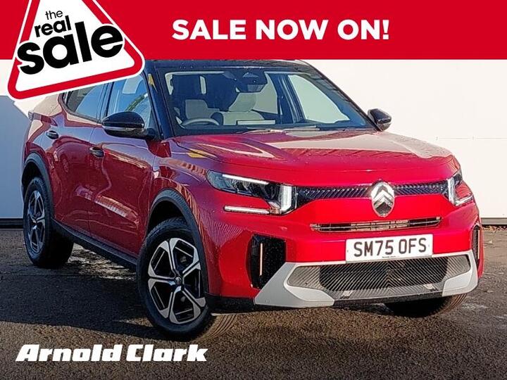 Citroen C3 Aircross 1.2 Turbo PLUS Euro 6 (s/s) 5dr