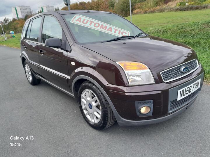 Ford Fusion 1.6 Zetec Climate 5dr
