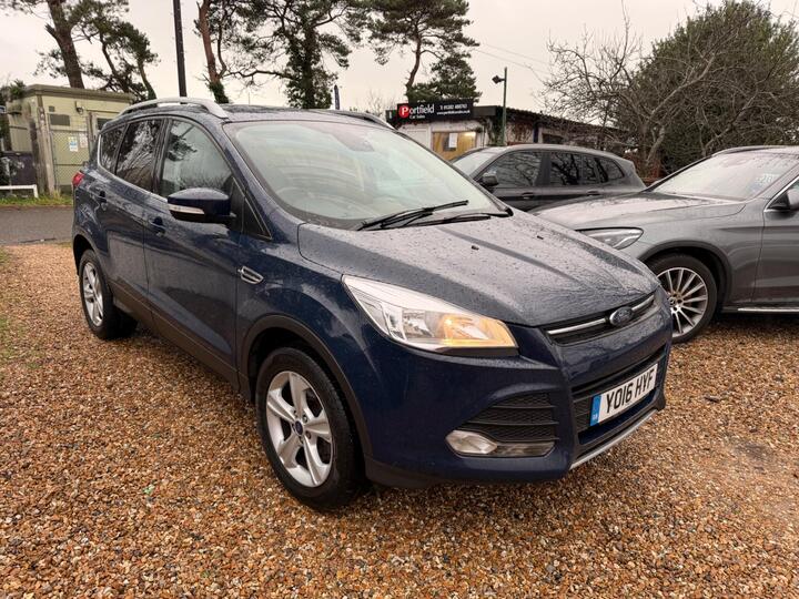 Ford Kuga 2.0 TDCi Zetec 2WD Euro 6 (s/s) 5dr