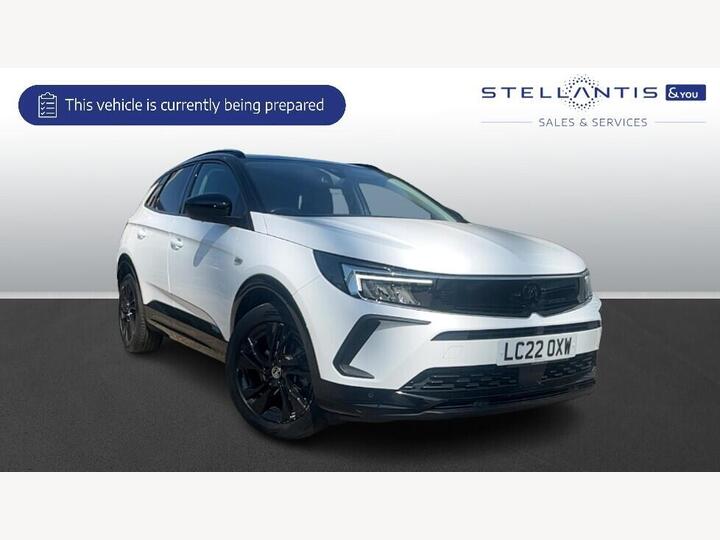 Vauxhall Grandland 1.2 Turbo GS Line Euro 6 (s/s) 5dr