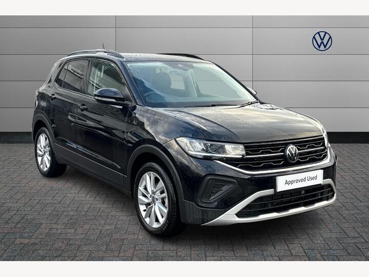 Volkswagen T-cross 1.0 TSI Match DSG Euro 6 (s/s) 5dr