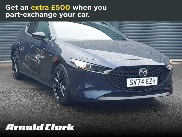 Mazda Mazda3 2.5 E-SKYACTIV-G MHEV Homura Euro 6 (s/s) 5dr