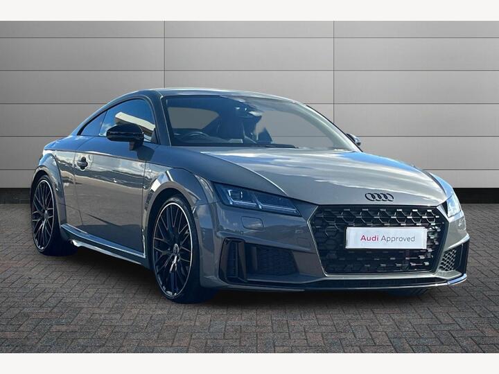 Audi TT 2.0 TFSI 40 Black Edition S Tronic Euro 6 (s/s) 3dr