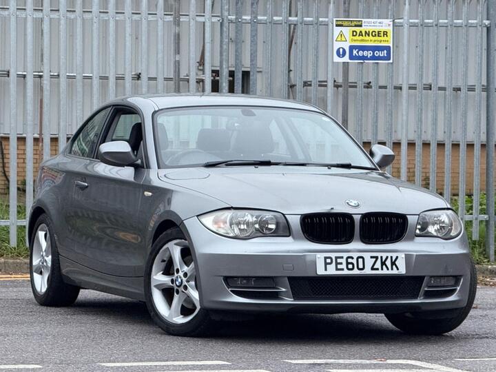 BMW 1 Series 2.0 120d SE Steptronic Euro 5 2dr