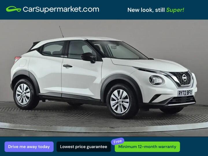 Nissan Juke 1.0 DIG-T Visia Euro 6 (s/s) 5dr