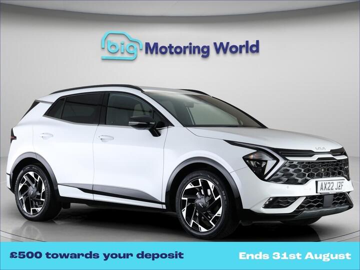 Kia Sportage 1.6 T-GDi MHEV GT-Line DCT Euro 6 (s/s) 5dr