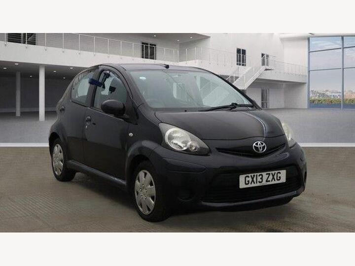 Toyota AYGO 1.0 VVT-i Ice MultiMode Euro 5 5dr