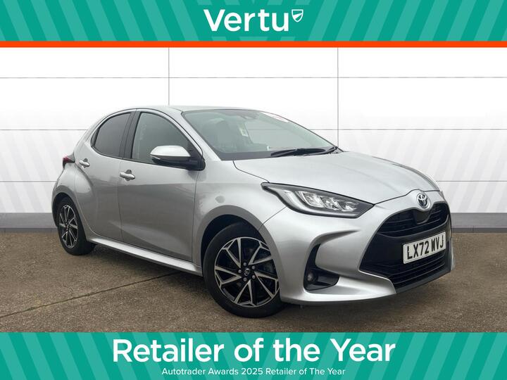 Toyota Yaris 1.5 VVT-h Design E-CVT Euro 6 (s/s) 5dr