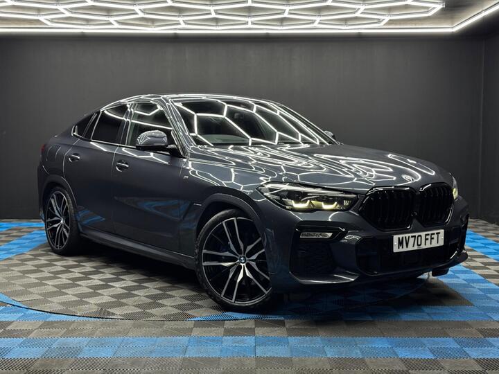 BMW X6 3.0 40d MHT M Sport Auto XDrive Euro 6 (s/s) 5dr