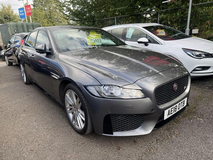 Jaguar XF 3.0d V6 S Auto Euro 6 (s/s) 4dr