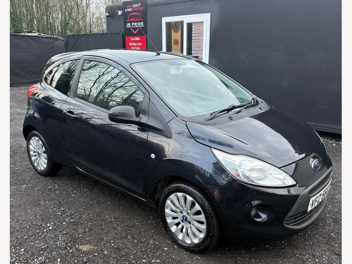 Ford Ka 1.2 Zetec Euro 5 (s/s) 3dr