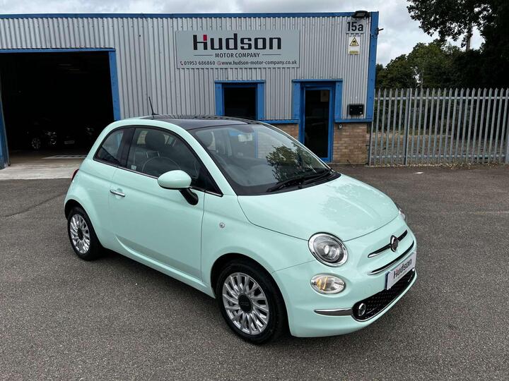 Fiat 500 1.2 Lounge Euro 6 (s/s) 3dr
