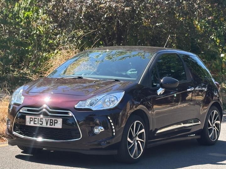 Citroen DS3 1.2 PureTech DStyle Plus Euro 6 (s/s) 3dr