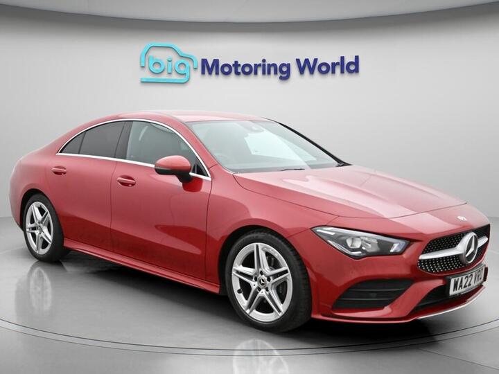 Mercedes-Benz CLA 1.3 CLA180 AMG Line Coupe 7G-DCT Euro 6 (s/s) 4dr