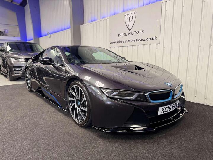 BMW I8 1.5 7.1kWh Auto 4WD Euro 6 (s/s) 2dr
