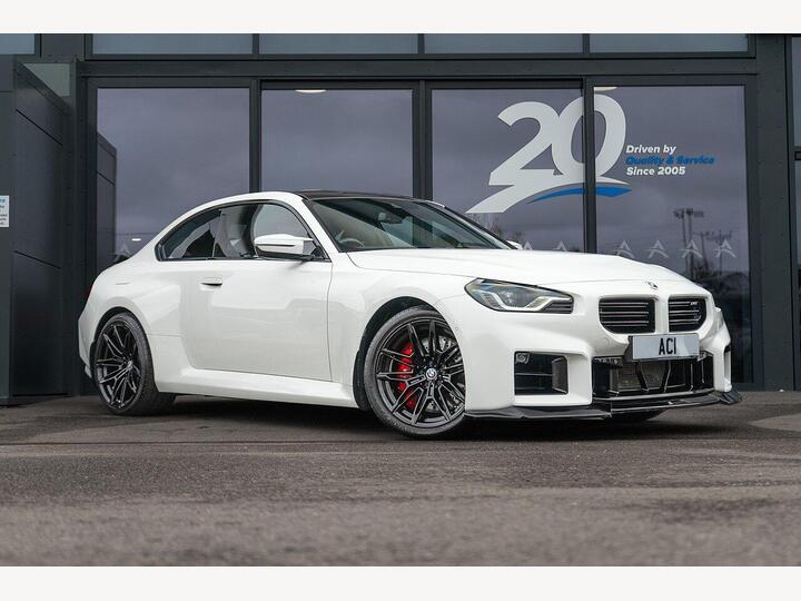 BMW M2 3.0 BiTurbo Steptronic Euro 6 (s/s) 2dr