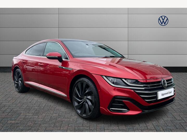 Volkswagen Arteon 2.0 TDI R-Line Fastback DSG 4Motion Euro 6 (s/s) 5dr
