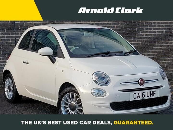 Fiat 500 1.2 ECO Pop Star Euro 6 (s/s) 3dr