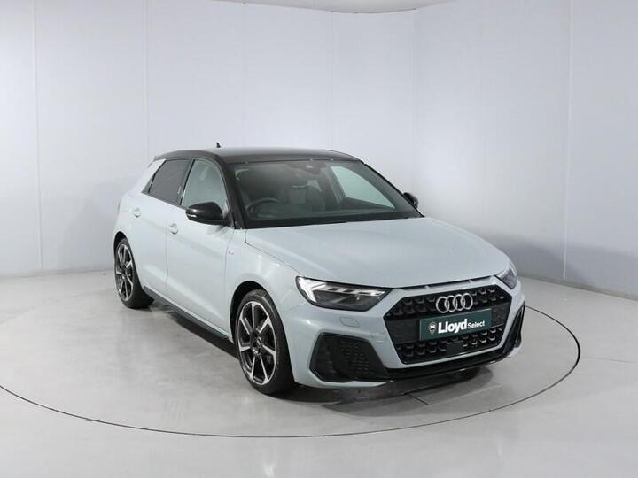 Audi A1 1.0 TFSI 30 Black Edition Sportback S Tronic Euro 6 (s/s) 5dr