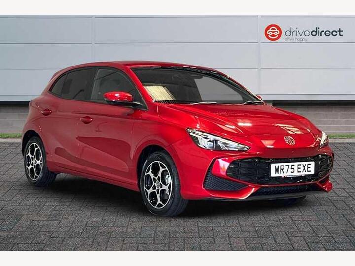 MG MG3 1.5 Hybrid+ Trophy Auto Euro 6 (s/s) 5dr