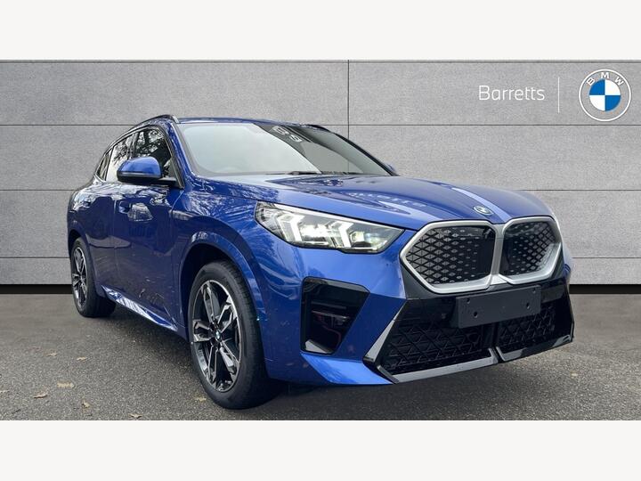 BMW IX2 20 66.5kWh M Sport Auto EDrive 5dr (11kW Charger)