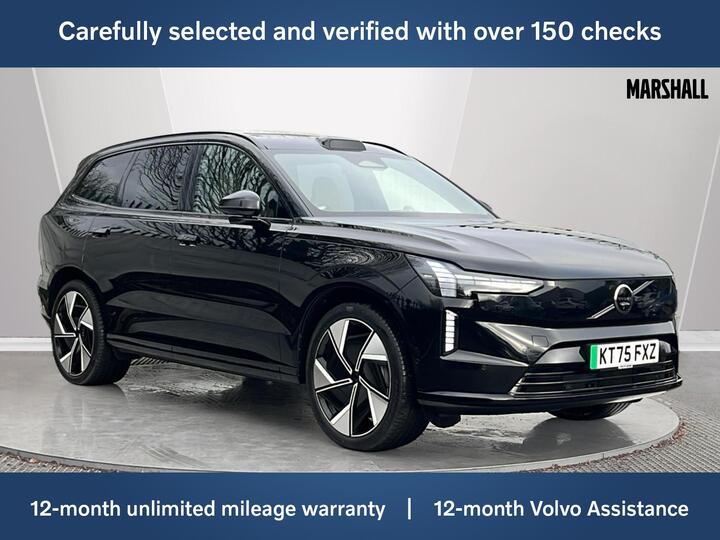 Volvo EX90 Twin Performance 111kWh Ultra Auto 4WD 5dr