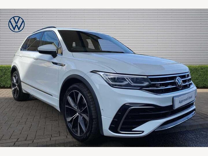 Volkswagen Tiguan 1.5 TSI R-Line DSG Euro 6 (s/s) 5dr