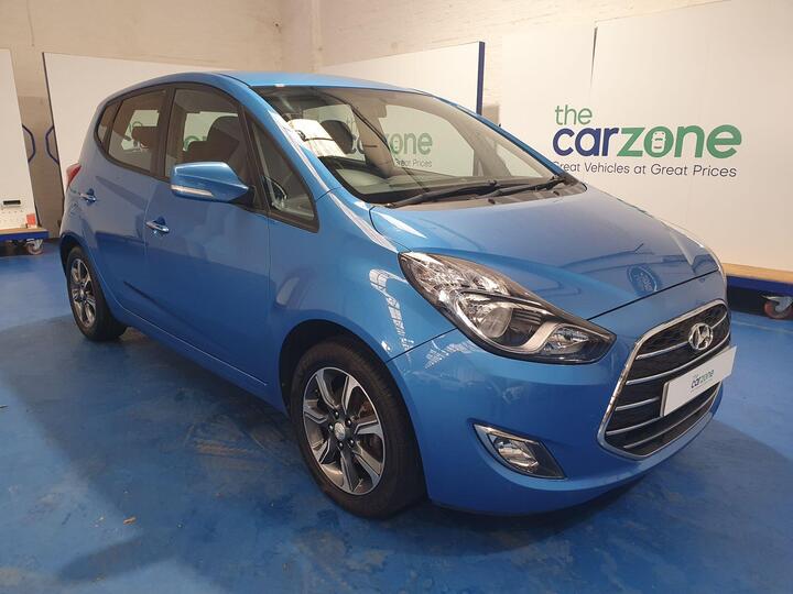 Hyundai Ix20 1.4 Blue Drive SE Euro 6 (s/s) 5dr