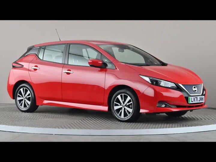 Nissan Leaf 40kWh Acenta Auto 5dr