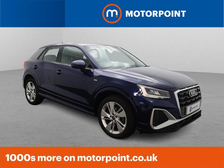 Audi Q2 1.5 TFSI CoD 35 S Line Euro 6 (s/s) 5dr