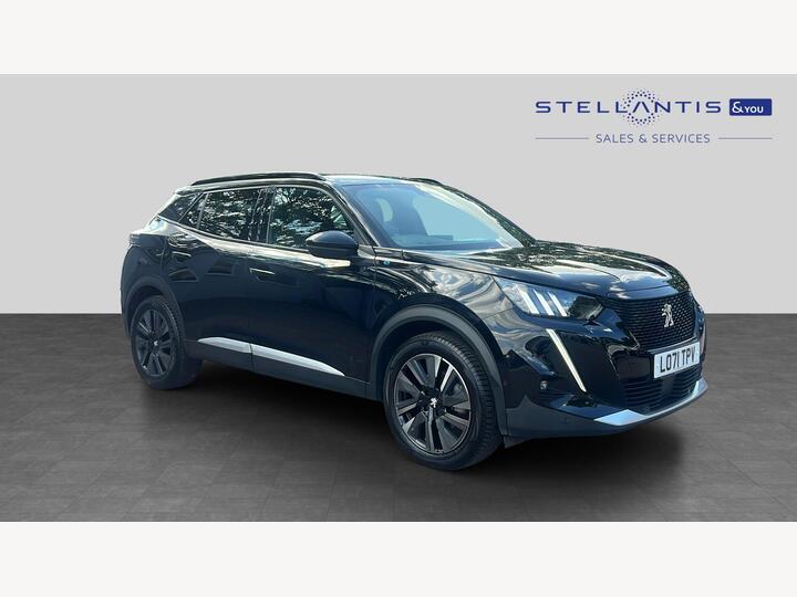 Peugeot E-2008 50kWh GT Premium Auto 5dr