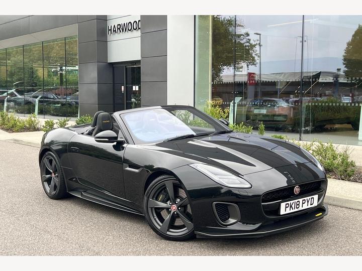 Jaguar F-Type 3.0 V6 400 Sport Auto Euro 6 (s/s) 2dr