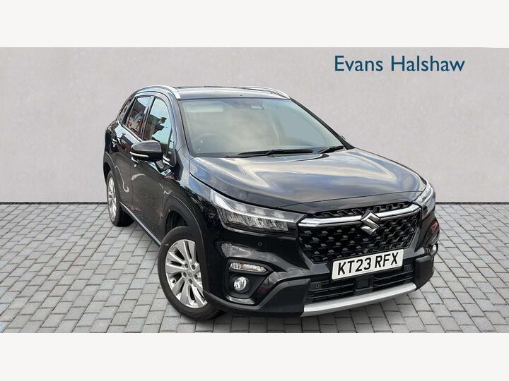 Suzuki S-CROSS 1.4 Boosterjet MHEV Motion Euro 6 (s/s) 5dr