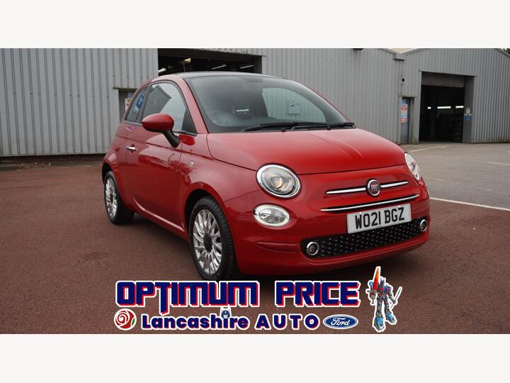 Fiat 500 1.0 MHEV Lounge Euro 6 (s/s) 3dr