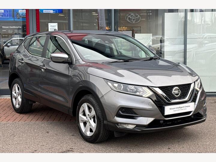 Nissan Qashqai 1.3 DIG-T Acenta Premium Euro 6 (s/s) 5dr