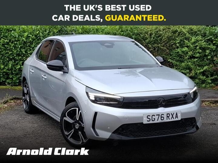 Vauxhall Corsa 1.2 Turbo Ultimate Euro 6 (s/s) 5dr