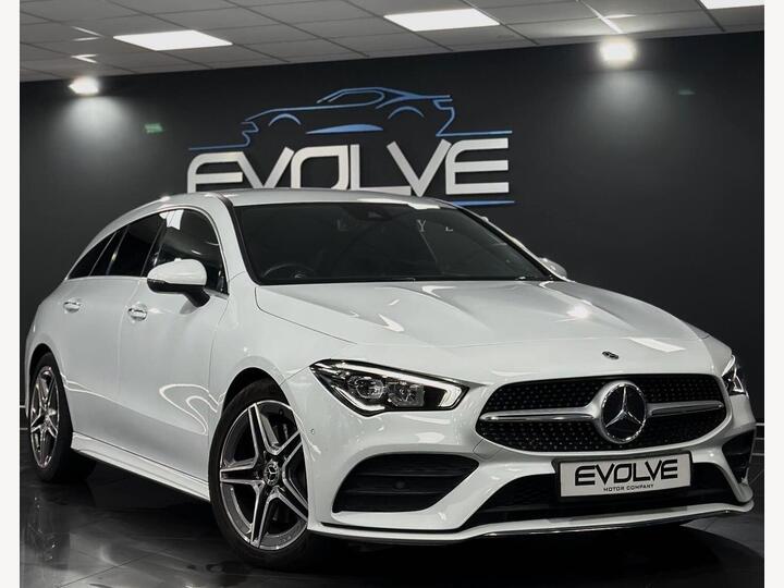 Mercedes-Benz CLA 1.3 CLA200 AMG Line (Premium 2) Shooting Brake 7G-DCT Euro 6 (s/s) 5dr Mercedes-Benz CLA 1.3 CLA200 AMG Line (Premium 2) Shooting Brake 7G-DCT Euro 6 (s/s) 5dr